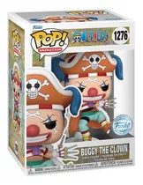 Figura De Accion Buggy The Clown 1276 One Piece Funko Pop Animation 