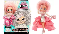 Muñeca Lol Surprise Omg Miss Celebrate Present Series 2 