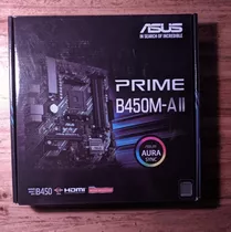 Motherboard Asus Prime B450m-aa Ii