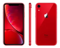 iPhone XR 64 Gb Vermelho -1 Ano De Garantia- Poucas Marcas