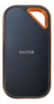 Disco Duro Solido Externo Sandisk 2tb Extreme Pro V2 2000mbs Color Negro