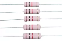 05pçs * Resistor * 1k * 5w