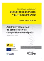 Arbitraje Y Resolución De Conflictos Esports -   - *