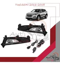 Halogenos Hyundai Tucson 2016-2018