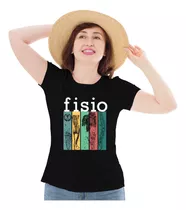 Camisa Feminina Curso Faculdade Vintage Fisioterapia