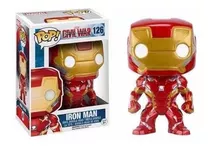Iron Man #126 Homem De Ferro Guerra Civil Funko Pop S/ Juros