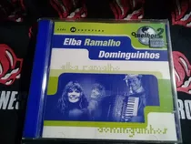 Cd Elba Ramalho E Dominguinhos - O Melhor De 2   *cd Duplo