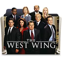 The West Wing - Coleção Legendada Com Caixinhas E Encartes