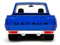 Jada 1:24 1972 Datsun 620 Pick Up Just Truck Rack Extra Rins Color Azul