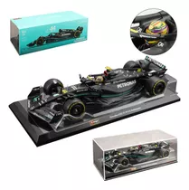 Automóvel Mercedes-benz Amg F1 1/24 Buburago W14 44 #hamilto