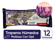 Trapero Húmedo / Paño De Limpieza / Traperos Con Ojal 12 Uni