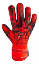 Guante Arquero Reusch Attrakt Freegel Silver Rojo