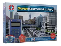 Jogo Super Banco Imobiliário Com Maquininha Estrela