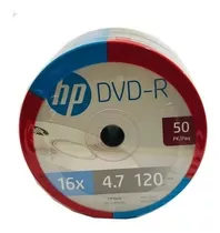Dvd-r Hp 16x 120min 4.7gb Bulk X50