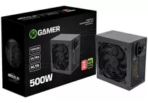 Fonte Atx 500w Reais Gamer Super Silenciosa Pfc Ativo Bivolt