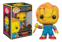 Funko Pop! Movies: Bride Of Chucky-chucky(blklt) Blacklight