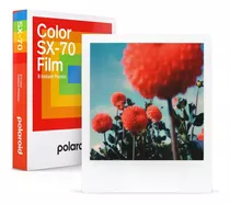 Repuesto Polaroid Color Sx-70 Film Pack 8 Unidades