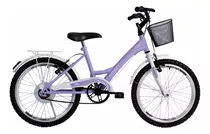 Bicicleta Infantil Athor Bliss Aro 20 Cor Lilás