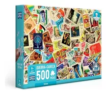 Quebra-cabeça 500 Peças - Selos - Toyster