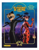 Álbum + Lote 170 Figurinhas Miraculous Ladybug O Filme 2023