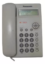 Teléfono Fijo Panasonic Kx-tsc11 C/ Identificador De Llamada