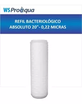 Filtro Bacteriologico Absoluto 20  X 2.1/2 - 0.22 Micras