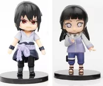 Sasuke E Hinata - Kit - 2 Action Figure - Naruto Shippuden