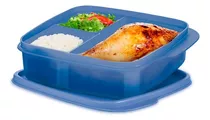 Lunch Tupperware Con Divisiones