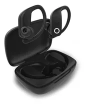Audífonos Inalámbricos True Wireless Stf Iron Earth In Ear Color Negro