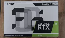 Nvidia Palit  Dual Geforce Rtx 30 Series Rtx 3060 12gb Ddr6