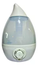 Humidificador Ultrasonico 1.6 Litros Para Indoor Y Plantas Color Blanco