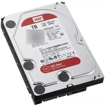 Disco Duro Pc 2tb Sata 5400 256mb W Digital Wd20efax Rojo