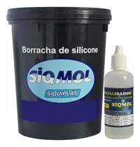 Borracha De Silicone Branca - Siqmol 6028