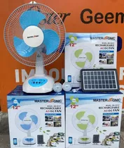 Ventiladores Solares, 2 Estilos Diferentes