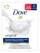 Jabon Dove Original 90gr (8 Unidades)