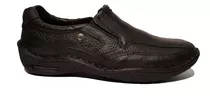 Zapatos Ringo Evolution01 Hombre Cuero Confort Marrón Negro