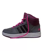 Zapatos adidas Hoops Mid Rosa 