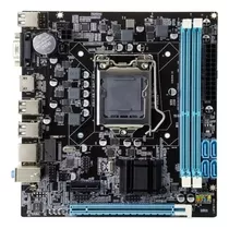 Placa Mãe Lga 1155 B75 Ddr3 M2 Nvme I3,i5,i7 Lan Giga