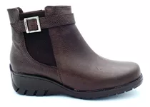 Botas Botinetas 100%cuero Gravagna Taco Chino Vocepiccadilly