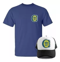 Combo Remera - Gorra - Rosario Central - Futbol Unisex