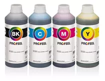 Kit De Tinta Pigmentada E0015 / E0013 P/ Epson | 4 X Litros