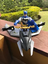 Batman Con Nave Figura De Accion Dc Comics