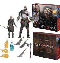 Figura Neca God Of War 4 Ultimate Kratos 115$ Efectivo