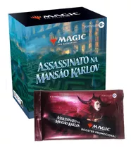 Mtg Pré-release Assassinato Na Mansão Karlov Portugues Promo