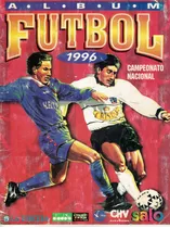 Álbum Chile Campeonato  Futbol 1996 - Completo, Pegado Salo