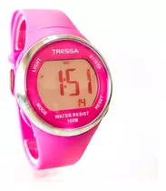 Reloj Tressa Digital Dama , Nena O Nene  Sumergible 100m Luz ,rosa ,blanco,negro ,azul Garantia Oficial !