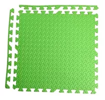 Alfombra Piso Goma Eva , Set 4 Piezas 63 X 63cmx2,1mm Grosor