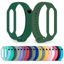 Malla Smart Band Pulseras Para Xiaomi Mi Band 7 Colores Otec