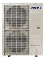 Condensadora Eco Heat Pump 5hp Dual Fan 380v Samsung