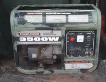 Alquiler De Generador Eléctrico De 5000w Y 3500w